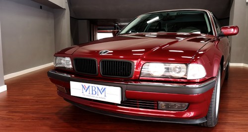 1995 BMW 730i e38 V8 Manual Gearbox SOLD