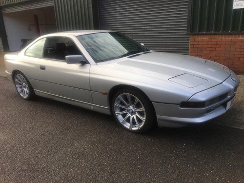1991 BMW 850i Great Driving Classic + FSH For Sale