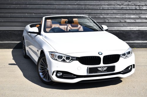 2015 BMW 420i Luxury Auto Convertible Great Spec**RESERVED** VENDUTO