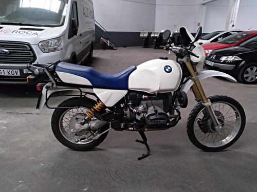 1990 R80GS with extras & low mileage In vendita