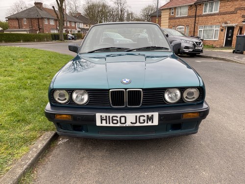 1991 BMW E30 318i In vendita