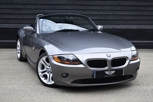 2003 BMW Z4 2.5i Roadster Low Mileage+Great Spec **RESERVED** SOLD