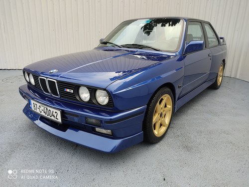 1987 Bmw E30 M3 in excellent condition For Sale