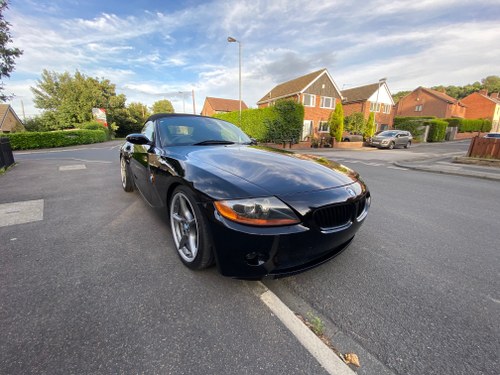 2003 BMW Z4 Roadster 2.2i - Lots of precautionary work For Sale