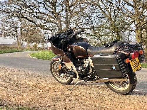 1979 Bmw r100 RT For Sale
