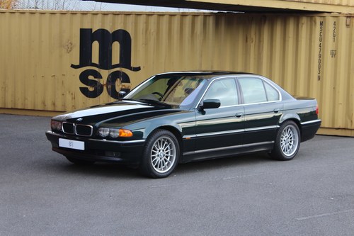 2000 BMW E38 7 Series 'INDIVIDUAL Spec' BMW mag feature For Sale