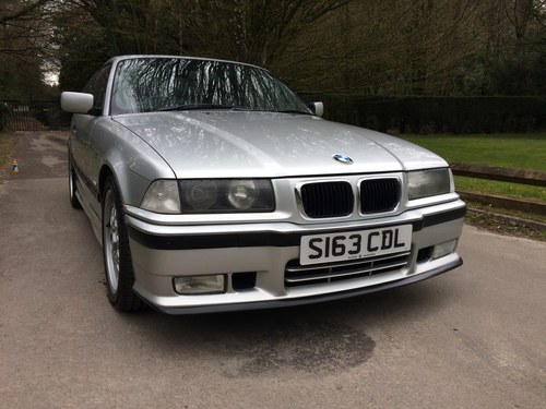 1998 BMW E36 328i Sport Coupe (Manual / Lux Pack) For Sale