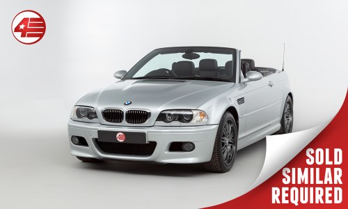 2003 BMW E46 M3 Convertible /// Similar Required For Sale
