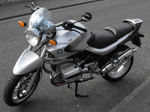 2003 BMW R850R MU 6 speed. 12052 miles. Reserved. SOLD