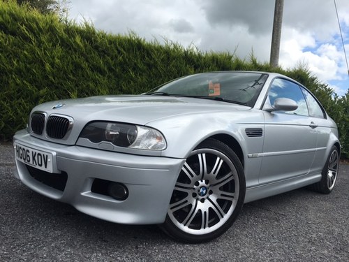 Bmw M3 2006 Manual Coupe For Sale