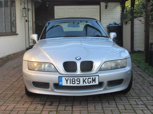 2001 BMW Z3 1.9ltr  For Sale