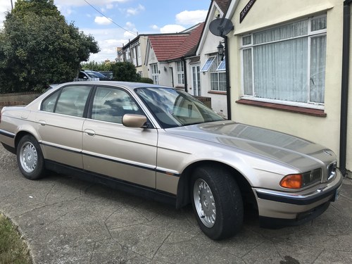 1994 Stunning Gold  BMW 730I For Sale