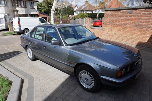 1994 BMW 520i 83k miles. VGC £6500 VENDUTO