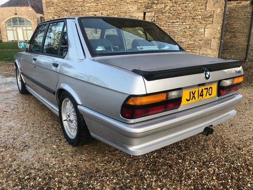 1986 BMW E28 M5 For Sale