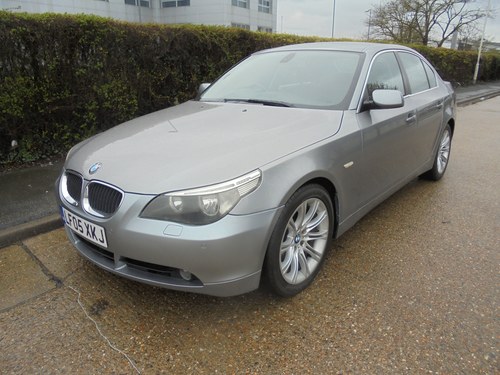 2005 BMW 530D SE 6 SPEED MANUAL For Sale