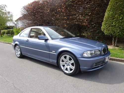 2001 BMW 330CI COUPE (E46)  22,000 miles only NOW SOLD