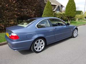 2001 BMW 330CI COUPE (E46)  22,000 miles only NOW SOLD (picture 3 of 8)