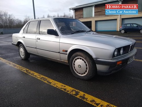 1984 BMW 320i Auto - Miles 71,047 - sale 28th/29th For Sale by Auction