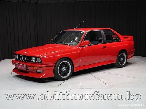1989 BMW M3 E30 Cecotto 5-505 '89 For Sale