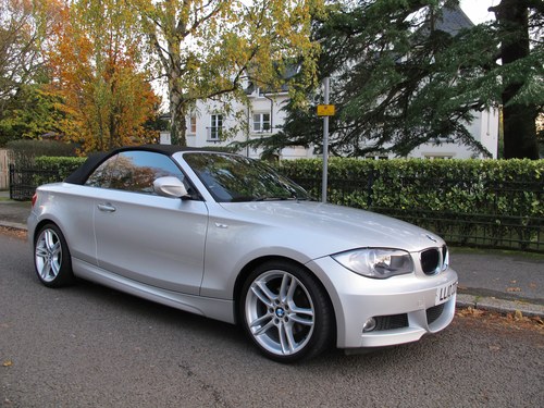 2010 BMW 125i M SPORT CONVERTIBLE 3.0 AUTO 2 OWN BMFSH - NOW SOLD For Sale