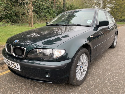 2002 Bmw 325i se oxford green metallic with light beige leather m For Sale