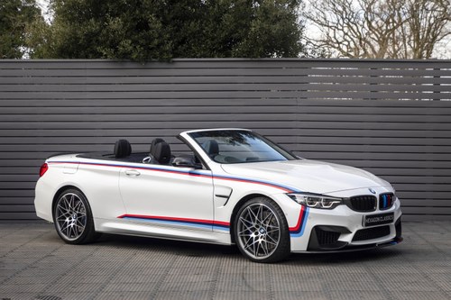 2019 BMW M4 DCT COMP PACK CONVERTIBLE SOLD