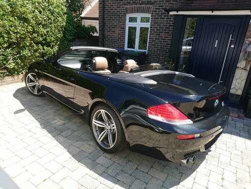 2006 BMW M6 Convertible For Sale