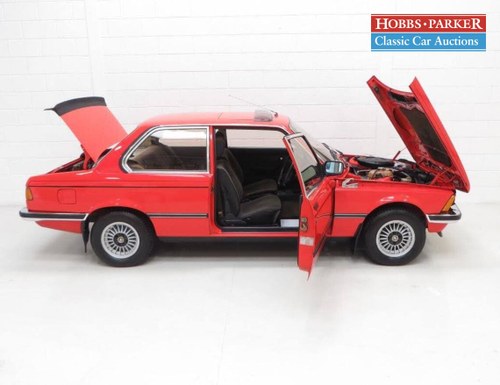 1982 BMW 320 Auto - 68,232 Miles - Sale 28th/29th For Sale by Auction