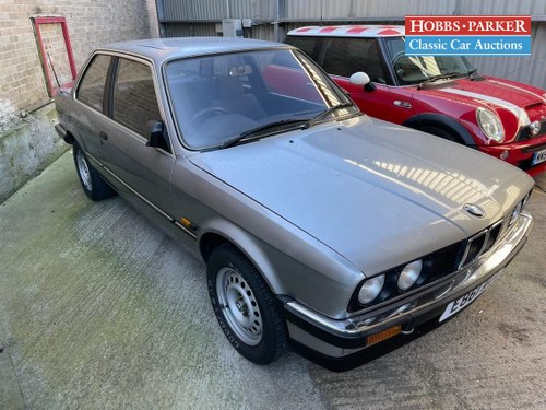1987 BMW 318i (E30) Auto - 45,597 Miles - Sale 28th/29th For Sale by Auction