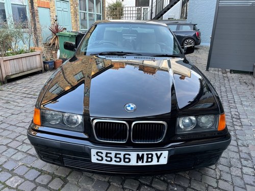 1999 Beautiful BMW 318i Cabriolet with Hard Top In vendita