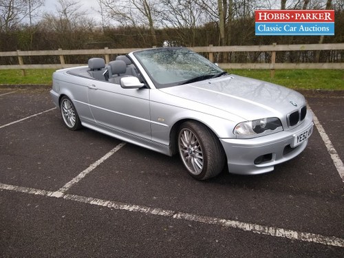 2002 BMW 325 CI Sport Convertible - 135,035 Miles - 28/29th For Sale by Auction