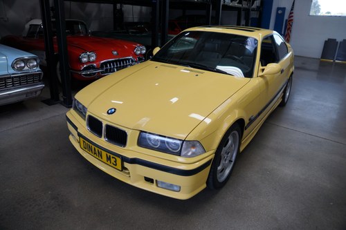 1995 BMW M3 E36 DINAN Supercharged 5 spd coupe SOLD