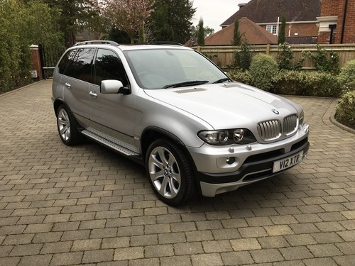 2004 Simply stunning and very rare BMW X5 4.8is In vendita