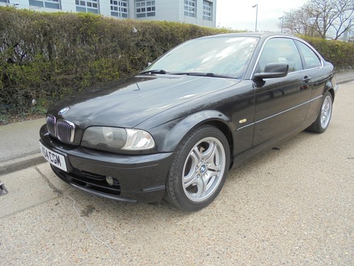 2001 BMW 325ci 2.5 petrol automatic In vendita