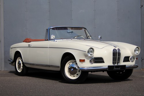 1958 BMW 503 Cabriolet LHD For Sale