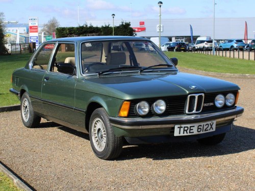 1981 BMW E21 323i Manual at ACA 1st and 2nd May For Sale by Auction
