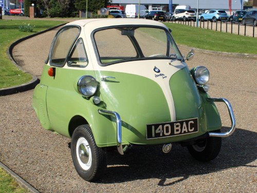 1960 BMW Isetta 300 at ACA 1st and 2nd May For Sale by Auction