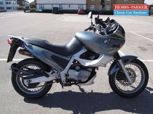 1999 BMW F650 Strada - 39,121 Miles - Sale 28/29th For Sale by Auction
