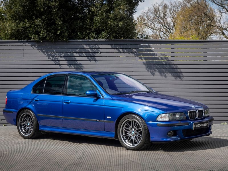 BMW M5 (E39) SALOON, 2000