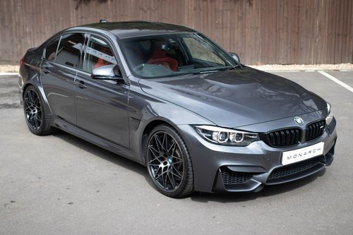 2018/18 BMW M3 Competition For Sale