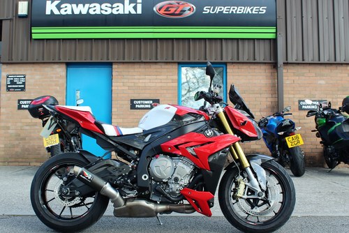 2014 14 BMW S1000 R ABS SPORT *Red** For Sale