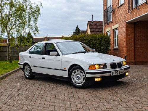 1997 BMW E36 323i 2.5 Manual Saloon Alpine White For Sale