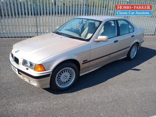 1992 BMW 325i SE Auto For Sale by Auction
