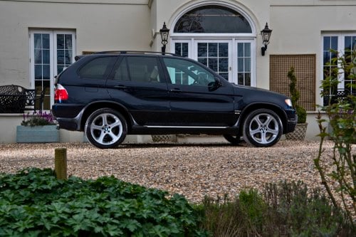 2004 BMW X5 4.6is Carbon Edition (1 former keeper, 52k miles) For Sale