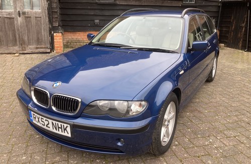 2003 BMW 320I SE TOURING For Sale by Auction