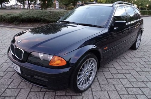 2000 BMW 328I SE TOURING For Sale by Auction