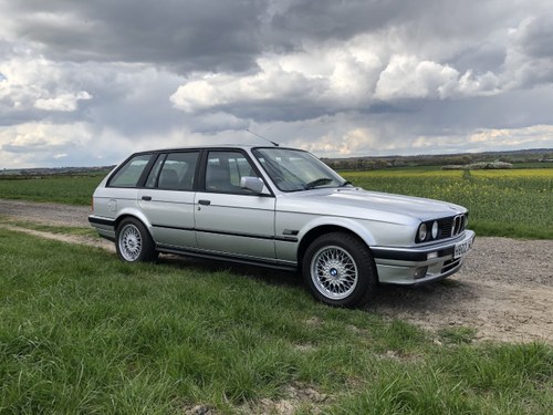 1991 BMW E30 325i Touring with M52B28 engine conversion VENDUTO