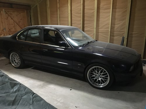 1991 BMW E34 M5 In vendita