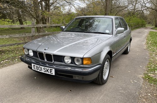 1987 BMW 730I For Sale by Auction