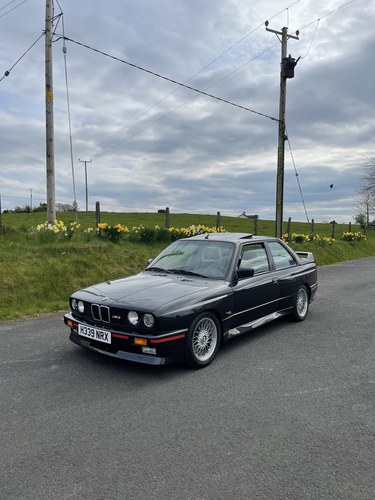 1991 BMW E30 M3 VENDUTO